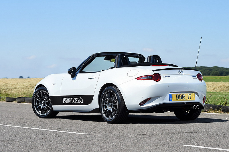 《Mazda》改裝達人出手 BBR GTi為ND世代《MX-5》推出渦輪增壓套件 《Mazda》改裝達人出手 BBR GTi為ND世代《MX-5》推出渦輪增壓套件