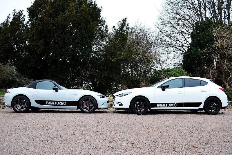 《Mazda》改裝達人出手 BBR GTi為ND世代《MX-5》推出渦輪增壓套件 《Mazda》改裝達人出手 BBR GTi為ND世代《MX-5》推出渦輪增壓套件