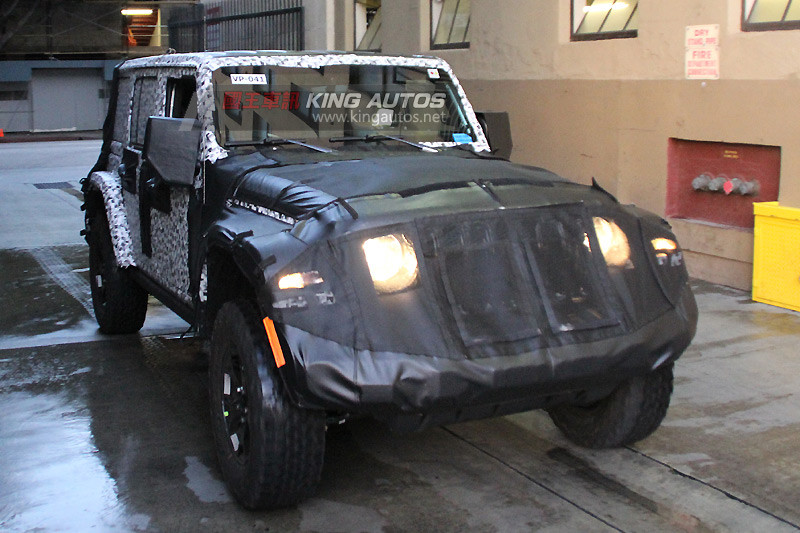鐵漢也需柔情 新型《Jeep Wrangler》預計今年內首發 鐵漢也需柔情 新型《Jeep Wrangler》預計今年內首發