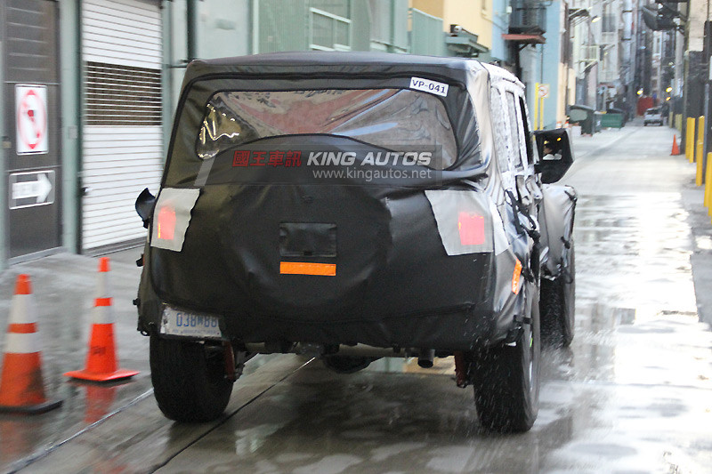 鐵漢也需柔情 新型《Jeep Wrangler》預計今年內首發 鐵漢也需柔情 新型《Jeep Wrangler》預計今年內首發