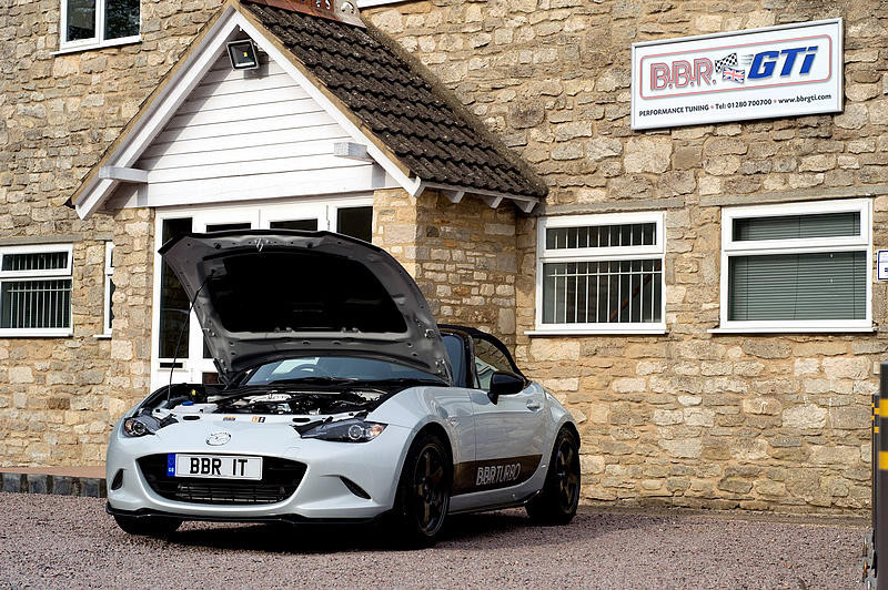 《Mazda》改裝達人出手 BBR GTi為ND世代《MX-5》推出渦輪增壓套件 《Mazda》改裝達人出手 BBR GTi為ND世代《MX-5》推出渦輪增壓套件
