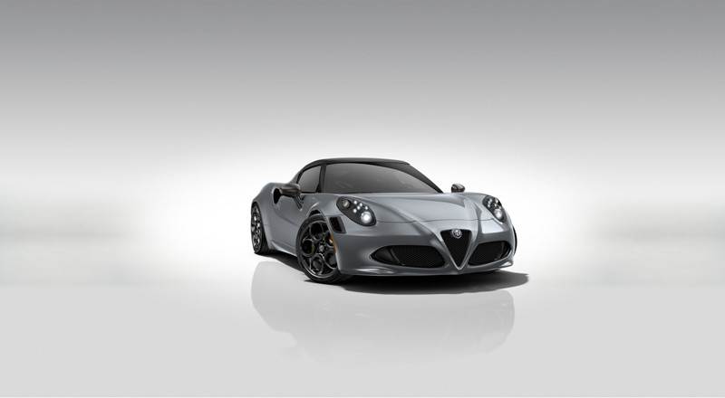 《Alfa Romeo 4C 107th Edition》期間限定日本登場 《Alfa Romeo 4C 107th Edition》期間限定日本登場