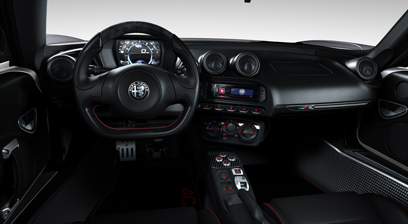 《Alfa Romeo 4C 107th Edition》期間限定日本登場 《Alfa Romeo 4C 107th Edition》期間限定日本登場