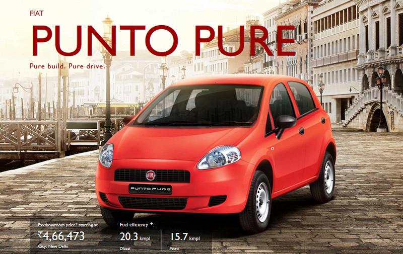 《Fiat Punto Evo Pure》印度入門新成員報到 《Fiat Punto Evo Pure》印度入門新成員報到