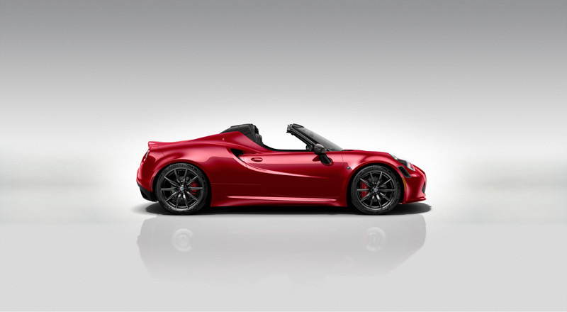 《Alfa Romeo 4C 107th Edition》期間限定日本登場 《Alfa Romeo 4C 107th Edition》期間限定日本登場