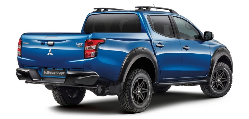 英國限量《Mitsubishi L200 Barbarian SVP》個性化新成員首發 英國限量《Mitsubishi L200 Barbarian SVP》個性化新成員首發