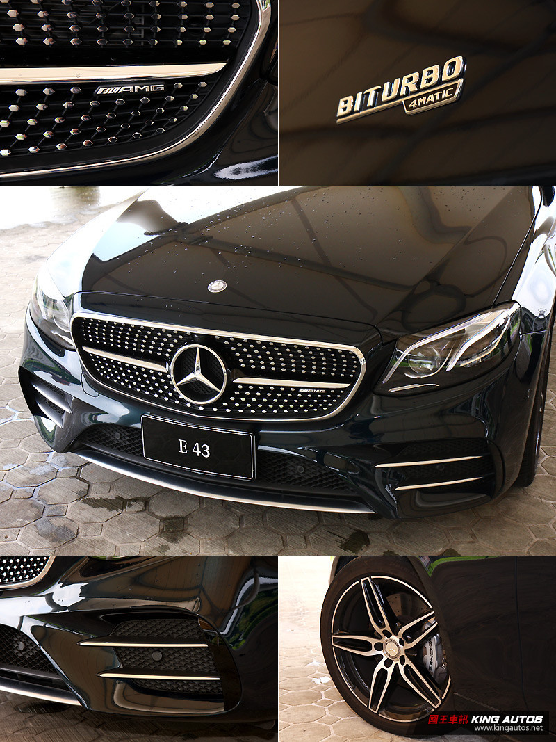 動靜皆宜、不損格調 ─《Mercedes-AMG E 43 4Matic》試駕體驗 動靜皆宜、不損格調 ─《Mercedes-AMG E 43 4Matic》試駕體驗
