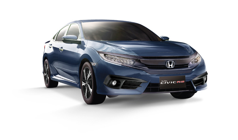 2017年式《Honda Civic RS Turbo》菲律賓市場配備升級 2017年式《Honda Civic RS Turbo》菲律賓市場配備升級