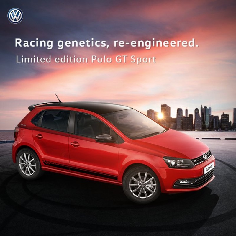 《Volkswagen Polo GT Sport》動感新成員印度登場 《Volkswagen Polo GT Sport》動感新成員印度登場
