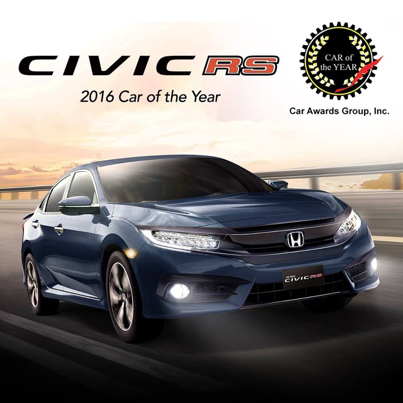 2017年式《Honda Civic RS Turbo》菲律賓市場配備升級 2017年式《Honda Civic RS Turbo》菲律賓市場配備升級
