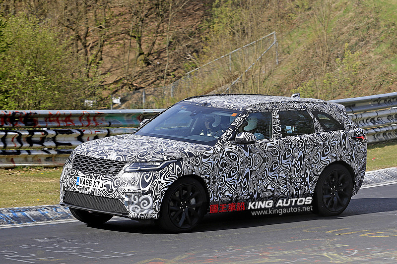 英倫極致性能跨界《Range Rover Velar SVR》偽裝測試遭捕獲 預計2018年底登場 英倫極致性能跨界《Range Rover Velar SVR》偽裝測試遭捕獲 預計2018年底登場