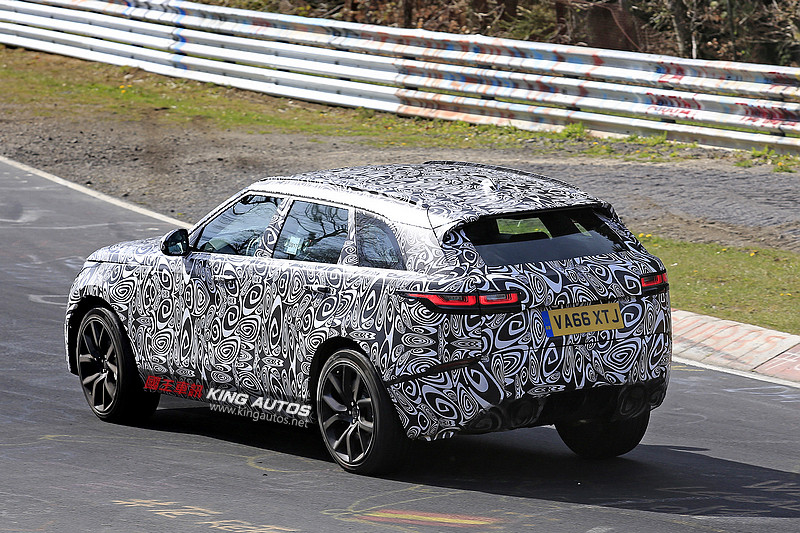 英倫極致性能跨界《Range Rover Velar SVR》偽裝測試遭捕獲 預計2018年底登場 英倫極致性能跨界《Range Rover Velar SVR》偽裝測試遭捕獲 預計2018年底登場