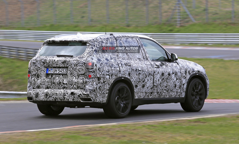 王牌先後登場 新世代《BMW X5》與旗艦級《X7》相約紐柏林進行賽道測試 王牌先後登場 新世代《BMW X5》與旗艦級《X7》相約紐柏林進行賽道測試