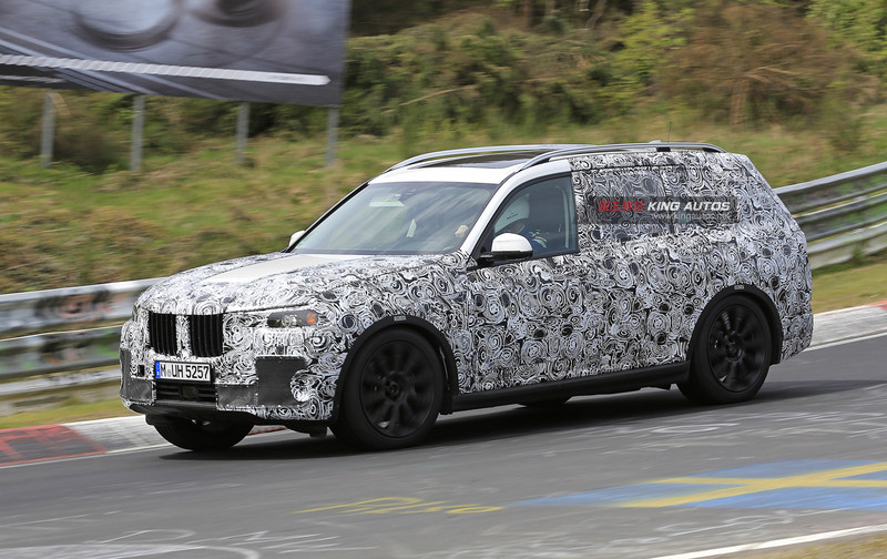王牌先後登場 新世代《BMW X5》與旗艦級《X7》相約紐柏林進行賽道測試 王牌先後登場 新世代《BMW X5》與旗艦級《X7》相約紐柏林進行賽道測試