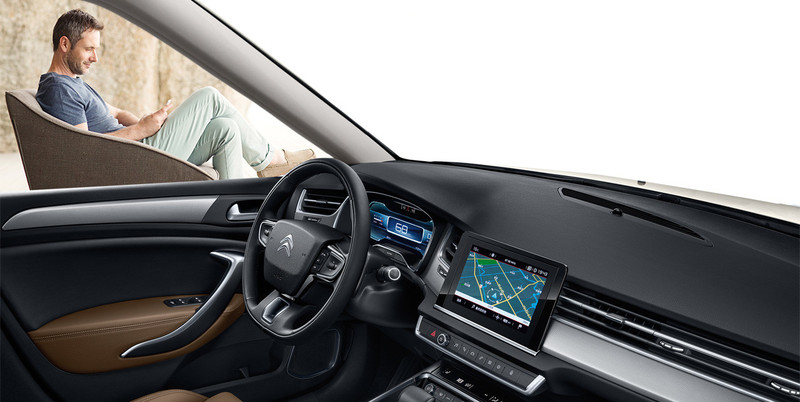 小改款《Citroen C5》亮相東風雪鐵龍上海車展舞台 小改款《Citroen C5》亮相東風雪鐵龍上海車展舞台