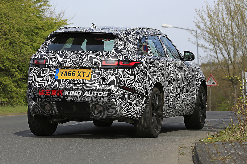 英倫極致性能跨界《Range Rover Velar SVR》偽裝測試遭捕獲 預計2018年底登場 英倫極致性能跨界《Range Rover Velar SVR》偽裝測試遭捕獲 預計2018年底登場