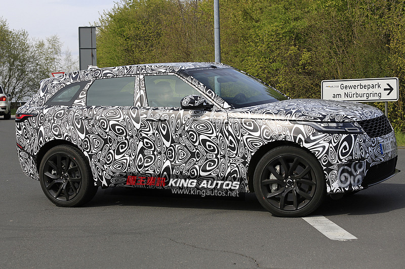 英倫極致性能跨界《Range Rover Velar SVR》偽裝測試遭捕獲 預計2018年底登場 英倫極致性能跨界《Range Rover Velar SVR》偽裝測試遭捕獲 預計2018年底登場