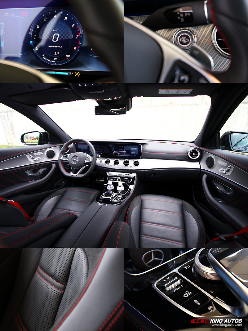 動靜皆宜、不損格調 ─《Mercedes-AMG E 43 4Matic》試駕體驗 動靜皆宜、不損格調 ─《Mercedes-AMG E 43 4Matic》試駕體驗