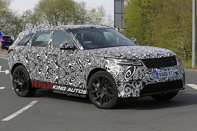 英倫極致性能跨界《Range Rover Velar SVR》偽裝測試遭捕獲 預計2018年底登場 英倫極致性能跨界《Range Rover Velar SVR》偽裝測試遭捕獲 預計2018年底登場