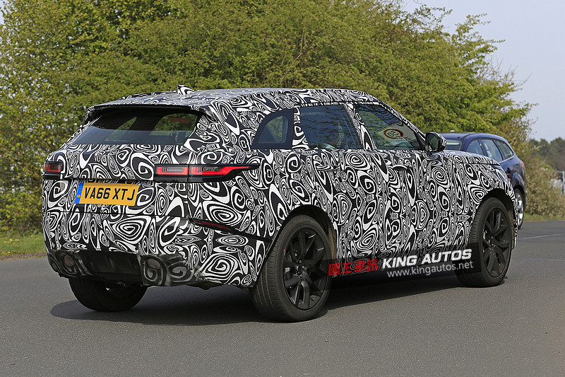 英倫極致性能跨界《Range Rover Velar SVR》偽裝測試遭捕獲 預計2018年底登場 英倫極致性能跨界《Range Rover Velar SVR》偽裝測試遭捕獲 預計2018年底登場
