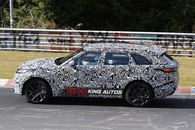 英倫極致性能跨界《Range Rover Velar SVR》偽裝測試遭捕獲 預計2018年底登場 英倫極致性能跨界《Range Rover Velar SVR》偽裝測試遭捕獲 預計2018年底登場