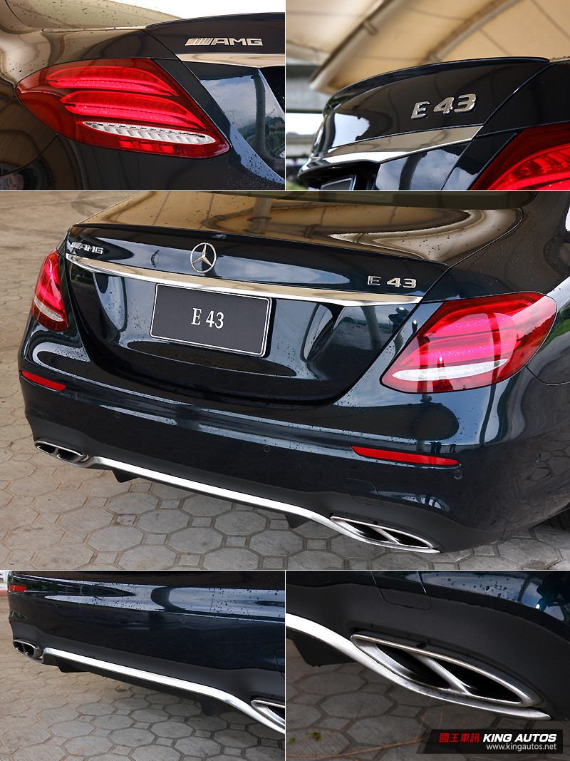 動靜皆宜、不損格調 ─《Mercedes-AMG E 43 4Matic》試駕體驗 動靜皆宜、不損格調 ─《Mercedes-AMG E 43 4Matic》試駕體驗