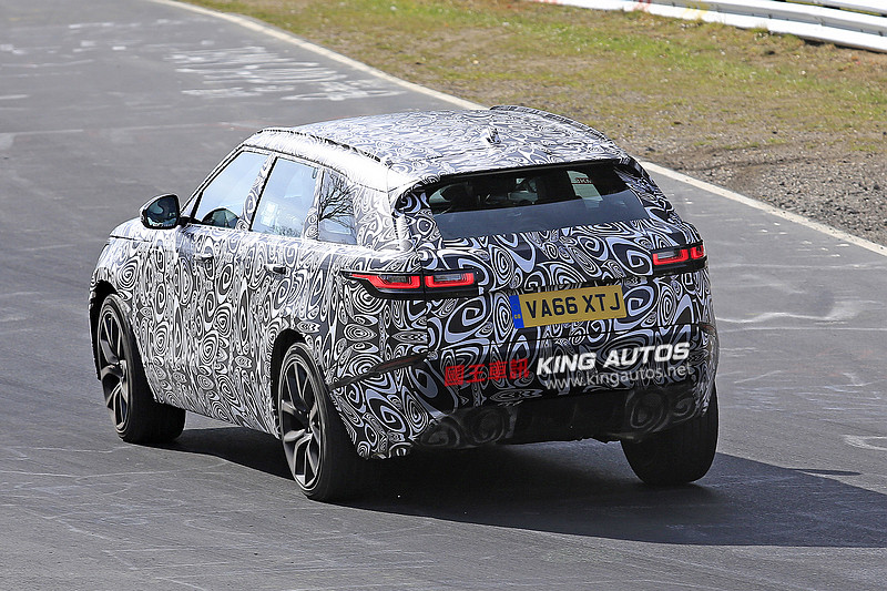 英倫極致性能跨界《Range Rover Velar SVR》偽裝測試遭捕獲 預計2018年底登場 英倫極致性能跨界《Range Rover Velar SVR》偽裝測試遭捕獲 預計2018年底登場