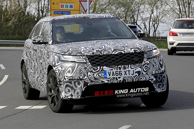 英倫極致性能跨界《Range Rover Velar SVR》偽裝測試遭捕獲 預計2018年底登場 英倫極致性能跨界《Range Rover Velar SVR》偽裝測試遭捕獲 預計2018年底登場