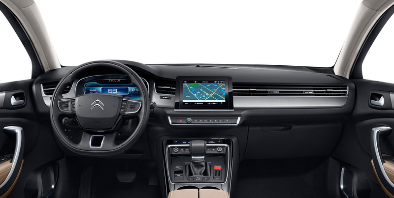 小改款《Citroen C5》亮相東風雪鐵龍上海車展舞台 小改款《Citroen C5》亮相東風雪鐵龍上海車展舞台
