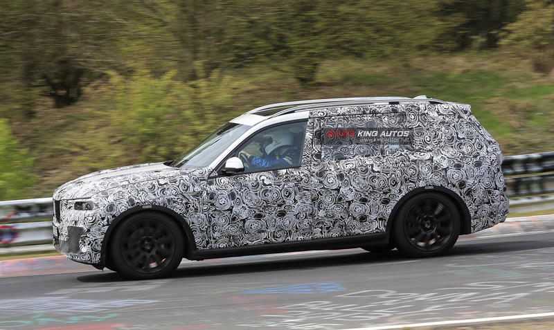 王牌先後登場 新世代《BMW X5》與旗艦級《X7》相約紐柏林進行賽道測試 王牌先後登場 新世代《BMW X5》與旗艦級《X7》相約紐柏林進行賽道測試