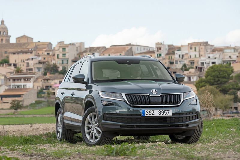 宛若縮小版《Kodiaq》 《Škoda Yeti》後繼車路試曝光 宛若縮小版《Kodiaq》 《Škoda Yeti》後繼車路試曝光