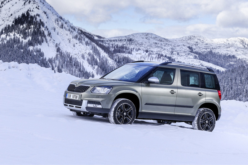 宛若縮小版《Kodiaq》 《Škoda Yeti》後繼車路試曝光 宛若縮小版《Kodiaq》 《Škoda Yeti》後繼車路試曝光