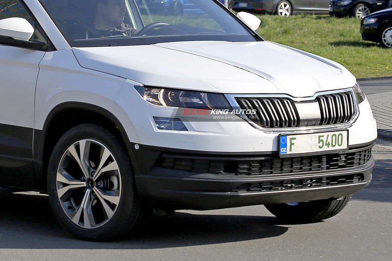 宛若縮小版《Kodiaq》 《Škoda Yeti》後繼車路試曝光 宛若縮小版《Kodiaq》 《Škoda Yeti》後繼車路試曝光