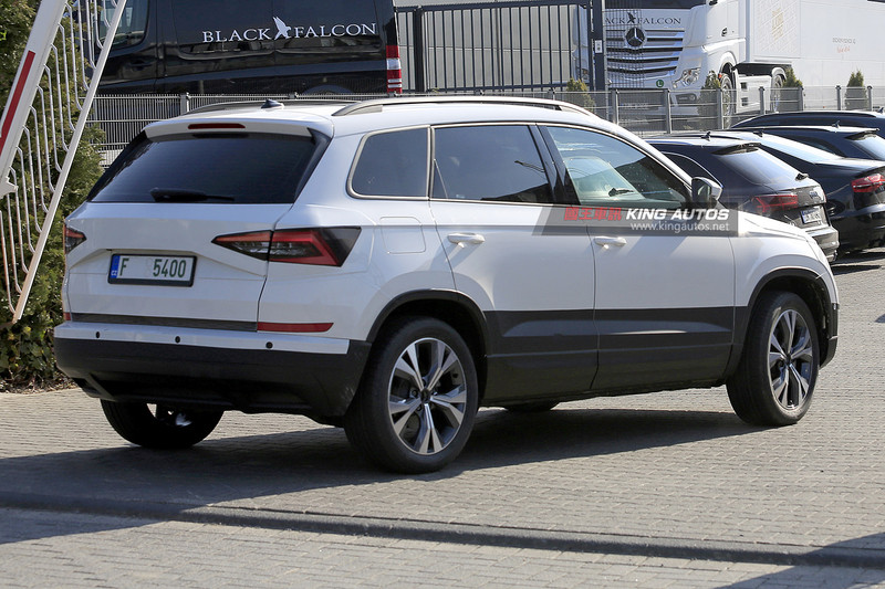 宛若縮小版《Kodiaq》 《Škoda Yeti》後繼車路試曝光 宛若縮小版《Kodiaq》 《Škoda Yeti》後繼車路試曝光