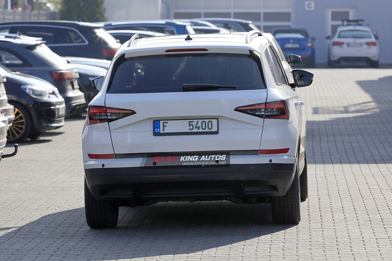 宛若縮小版《Kodiaq》 《Škoda Yeti》後繼車路試曝光 宛若縮小版《Kodiaq》 《Škoda Yeti》後繼車路試曝光