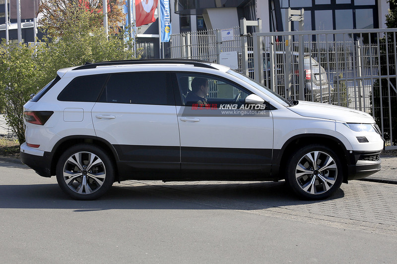宛若縮小版《Kodiaq》 《Škoda Yeti》後繼車路試曝光 宛若縮小版《Kodiaq》 《Škoda Yeti》後繼車路試曝光