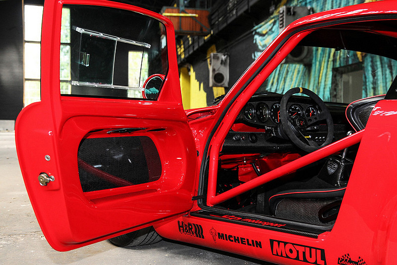 經典老蛙再現 DP Motorsport打造1974年《Porsche 911 RS 3.5 Evolution》超對味 經典老蛙再現 DP Motorsport打造1974年《Porsche 911 RS 3.5 Evolution》超對味