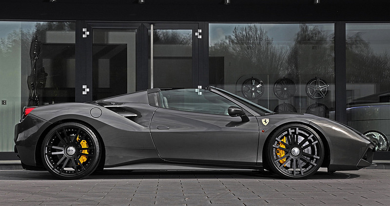 Wheelsandmore操刀低調風格 《Ferrari 488 Spider Triple-Seven》釋放777匹狂野動力 Wheelsandmore操刀低調風格 《Ferrari 488 Spider Triple-Seven》釋放777匹狂野動力