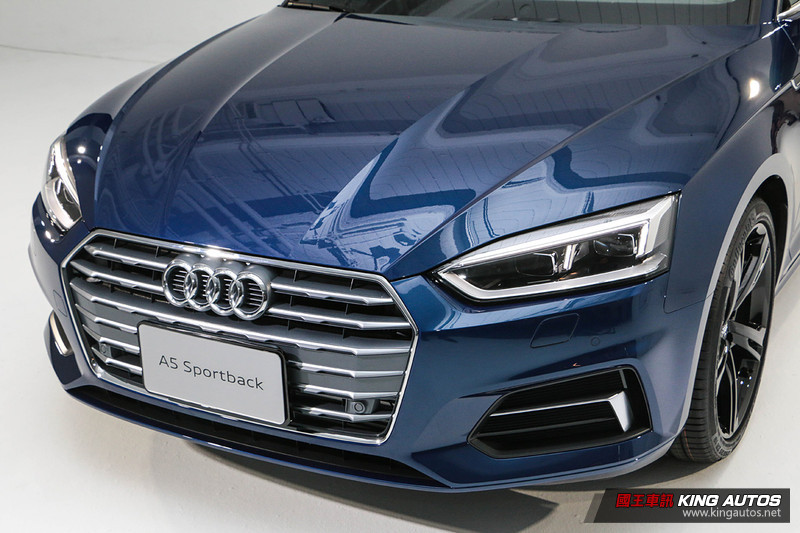 預售價220萬元起 《Audi A5》與《A5 Sportback》接單同步展開 預售價220萬元起 《Audi A5》與《A5 Sportback》接單同步展開