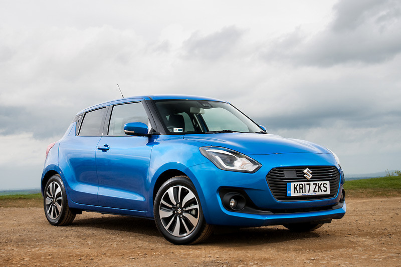 英國規格新型 Suzuki Swift 車系編成及售價資訊公開 國王車訊kingautos