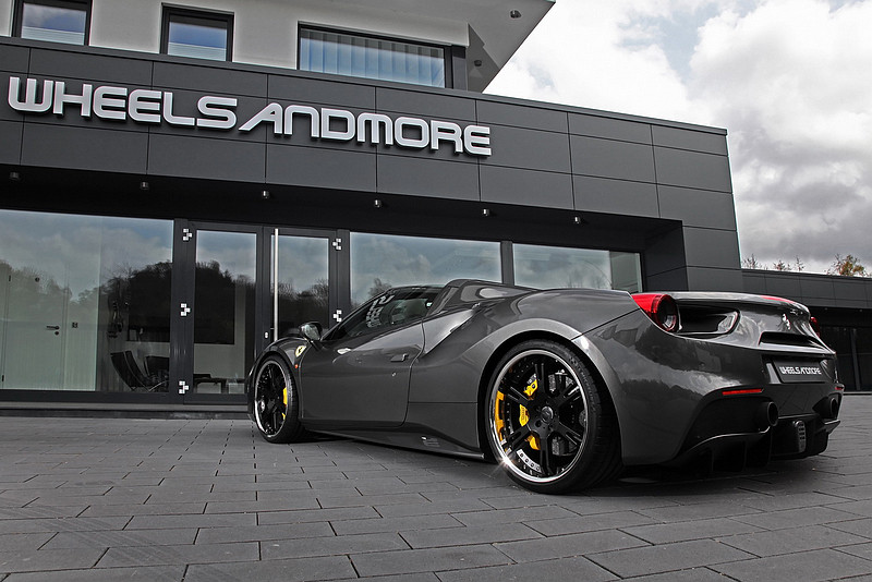 Wheelsandmore操刀低調風格 《Ferrari 488 Spider Triple-Seven》釋放777匹狂野動力 Wheelsandmore操刀低調風格 《Ferrari 488 Spider Triple-Seven》釋放777匹狂野動力