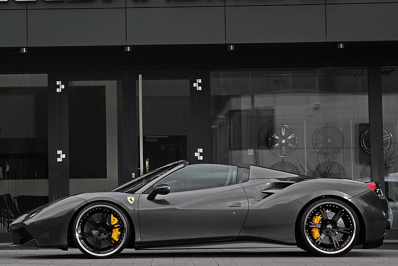 Wheelsandmore操刀低調風格 《Ferrari 488 Spider Triple-Seven》釋放777匹狂野動力 Wheelsandmore操刀低調風格 《Ferrari 488 Spider Triple-Seven》釋放777匹狂野動力