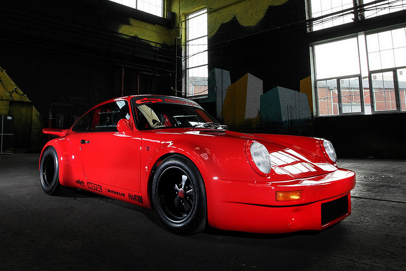 經典老蛙再現 DP Motorsport打造1974年《Porsche 911 RS 3.5 Evolution》超對味 經典老蛙再現 DP Motorsport打造1974年《Porsche 911 RS 3.5 Evolution》超對味