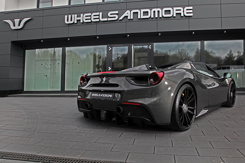 Wheelsandmore操刀低調風格 《Ferrari 488 Spider Triple-Seven》釋放777匹狂野動力 Wheelsandmore操刀低調風格 《Ferrari 488 Spider Triple-Seven》釋放777匹狂野動力