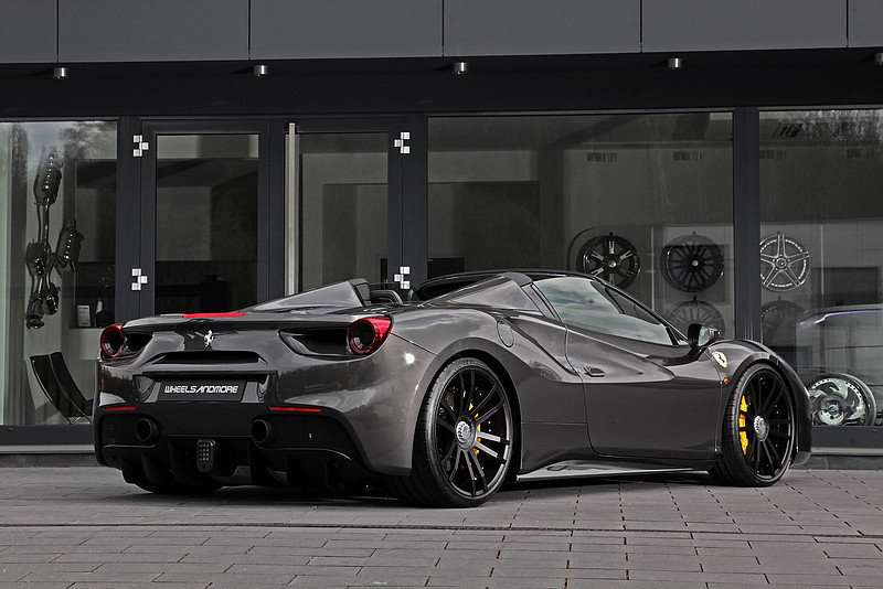 Wheelsandmore操刀低調風格 《Ferrari 488 Spider Triple-Seven》釋放777匹狂野動力 Wheelsandmore操刀低調風格 《Ferrari 488 Spider Triple-Seven》釋放777匹狂野動力