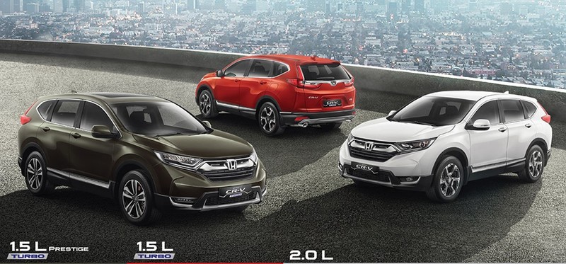 新一代《Honda CR-V》印尼發表 首度編列2.0升自然進氣動力 新一代《Honda CR-V》印尼發表 首度編列2.0升自然進氣動力