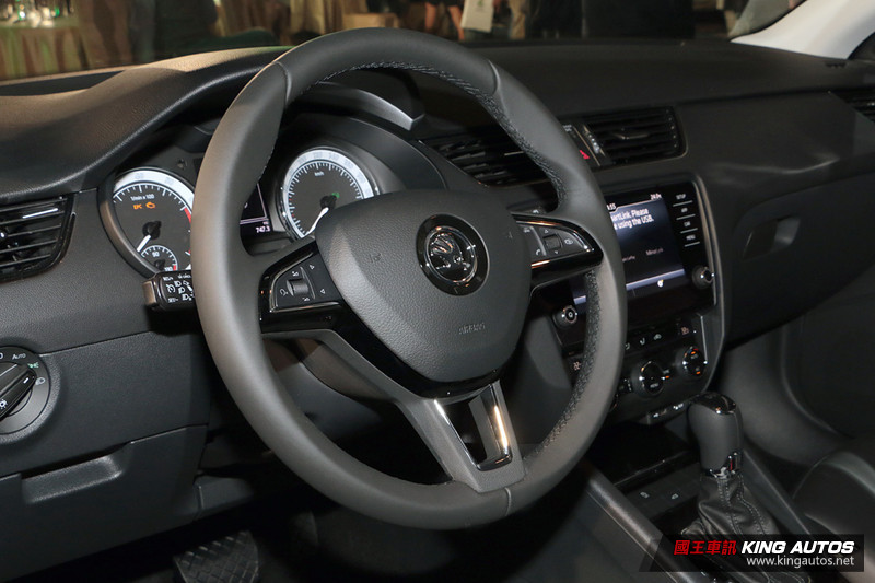 全車系標配9氣囊 小改《Škoda Octavia》限時優惠價79.9萬元起上市 全車系標配9氣囊 小改《Škoda Octavia》限時優惠價79.9萬元起上市