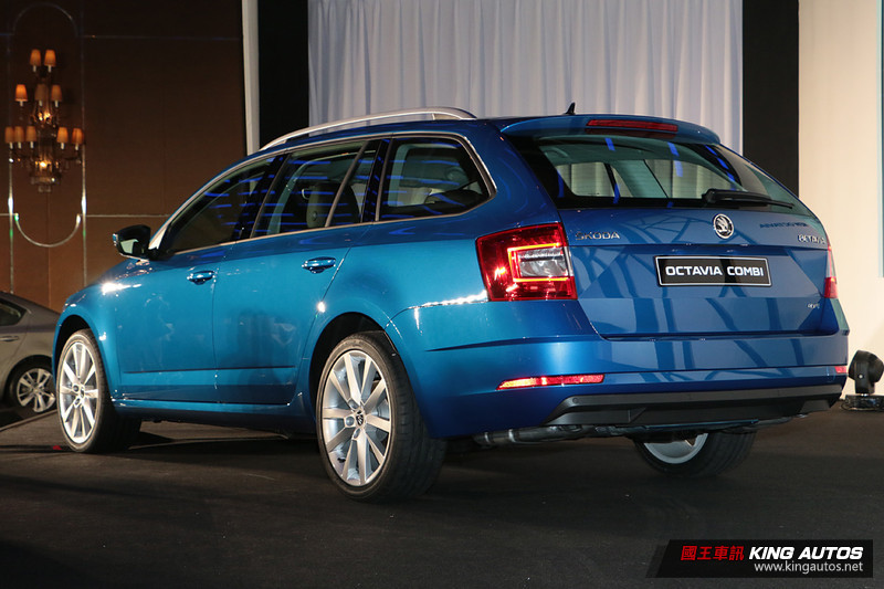 全車系標配9氣囊 小改《Škoda Octavia》限時優惠價79.9萬元起上市 全車系標配9氣囊 小改《Škoda Octavia》限時優惠價79.9萬元起上市