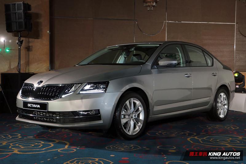 全車系標配9氣囊 小改《Škoda Octavia》限時優惠價79.9萬元起上市 全車系標配9氣囊 小改《Škoda Octavia》限時優惠價79.9萬元起上市
