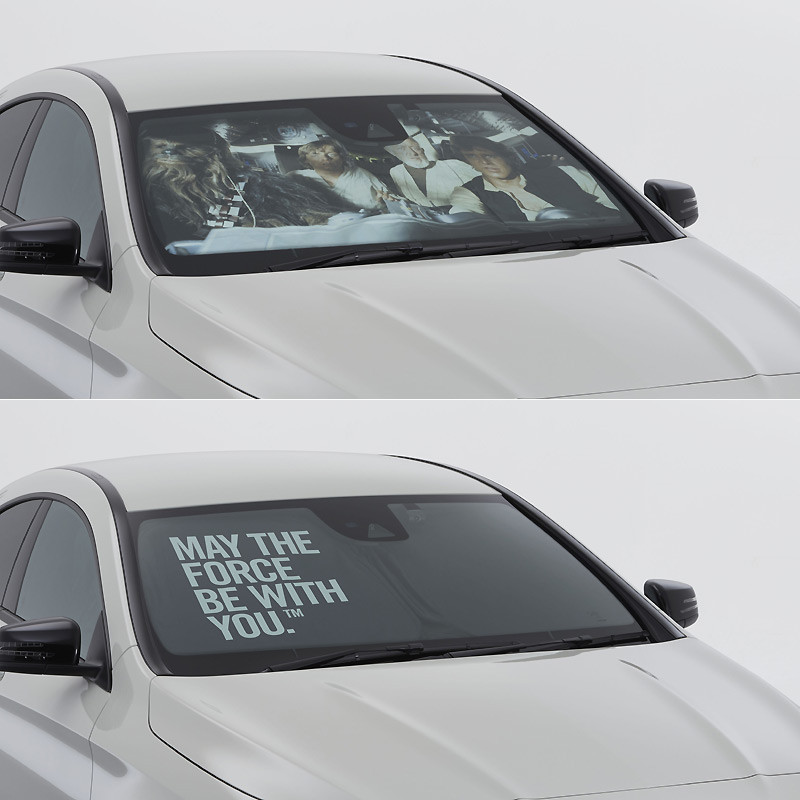 原力加持 日本推出《Mercedes-Benz CLA 180 Star Wars Edition》限量特仕車 原力加持 日本推出《Mercedes-Benz CLA 180 Star Wars Edition》限量特仕車